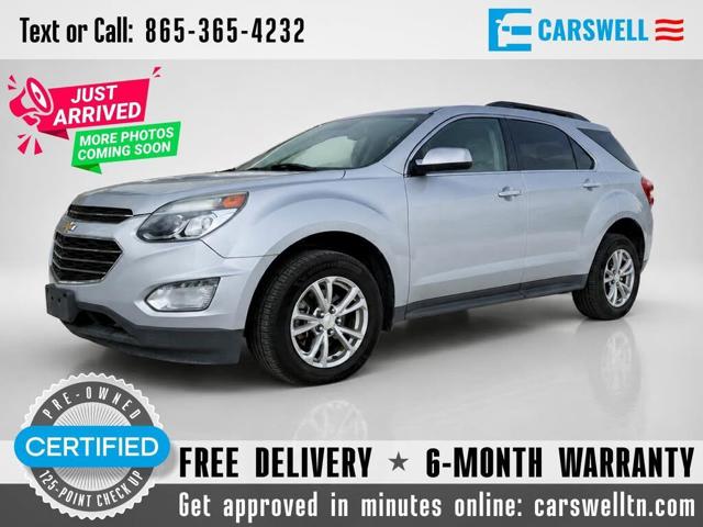 2017 Chevrolet Equinox LT AWD