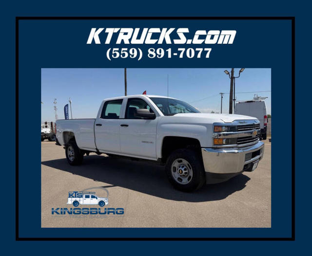 2017 Chevrolet Silverado 2500HD Work Truck RWD