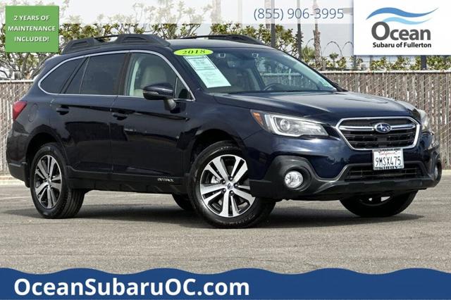 2018 Subaru Outback 3.6R Limited AWD