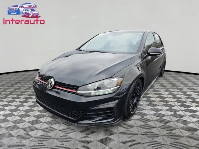 2019 Volkswagen Golf GTI 2.0T S 4-Door FWD