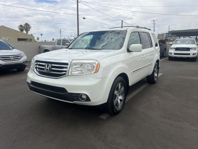 2012 Honda Pilot Touring