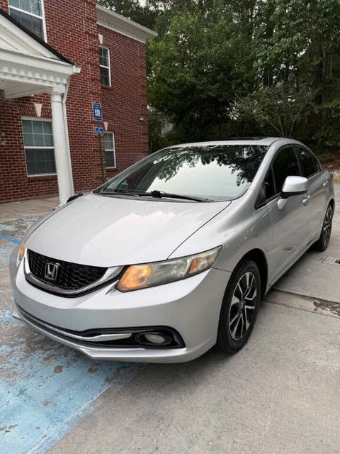 2013 Honda Civic Sdn EX-L