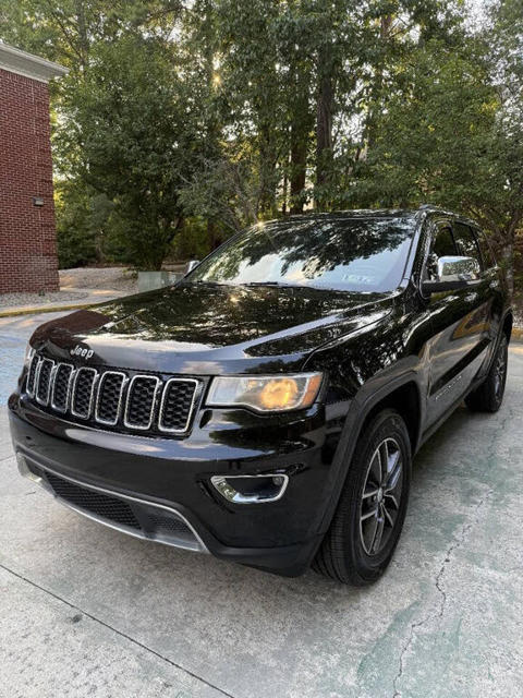 2017 Jeep Grand Cherokee Limited