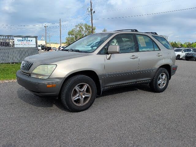 2002 Lexus RX 300 300 AWD
