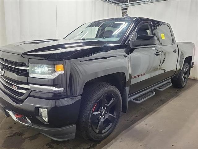 2018 Chevrolet Silverado 1500 LTZ Z71