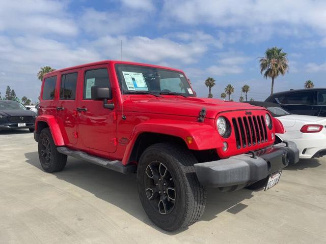 2018 Jeep Wrangler JK Unlimited JK Unlimited Altitude 4WD