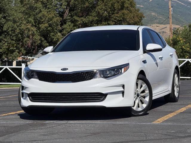 2018 Kia Optima LX