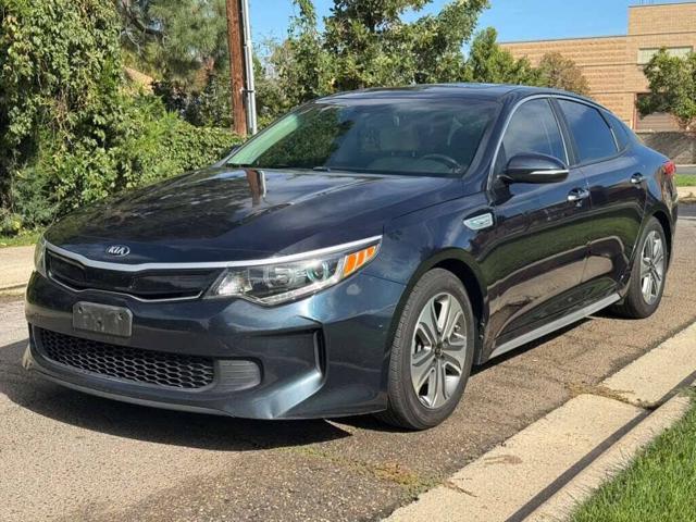 2018 Kia Optima Hybrid EX