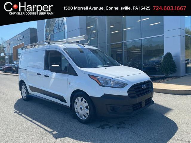 2020 Ford Transit Connect Van Cargo XL LWB FWD with Rear Car