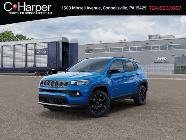 2026 Jeep Compass Latitude 4WD