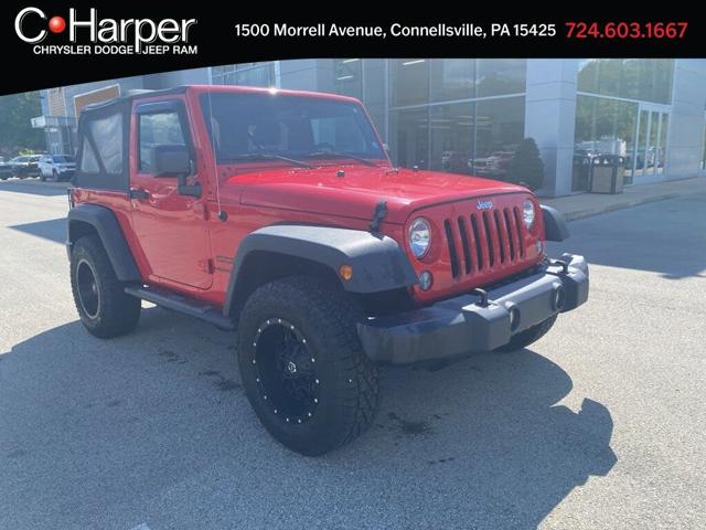 2016 Jeep Wrangler Sport 4WD