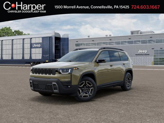 2026 Jeep Cherokee Limited 4WD