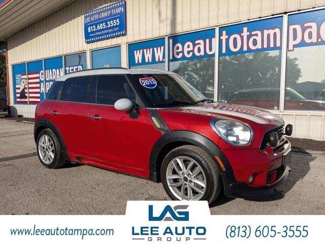 2013 MINI Cooper Countryman S FWD