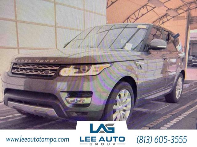 2017 Land Rover Range Rover Sport Td6 HSE 4WD