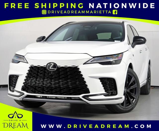 2024 Lexus RX 500h F SPORT Performance