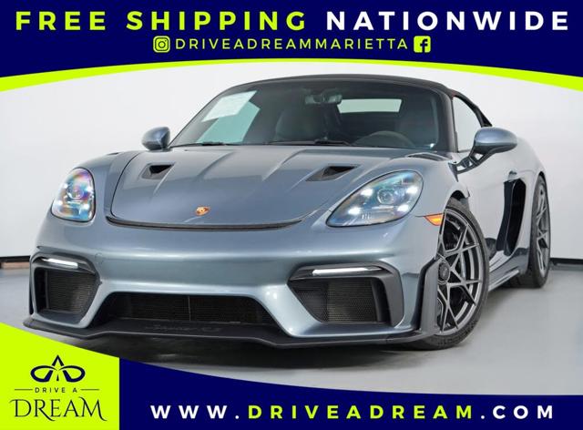 2024 Porsche 718 Boxster Spyder RS