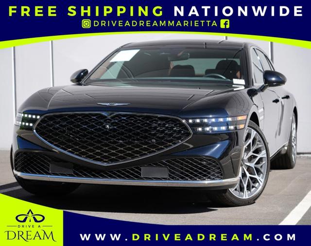 2024 Genesis G90 3.5T e-Supercharger