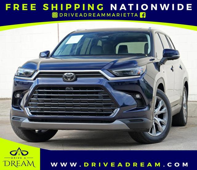 2025 Toyota Grand Highlander Limited AWD
