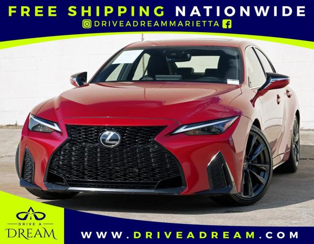 2022 Lexus IS 350 F SPORT