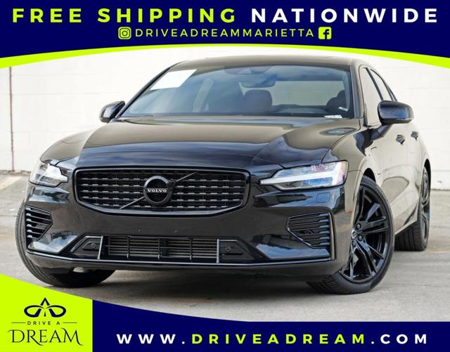 2022 Volvo S60 Recharge T8 R-Design Black Edition