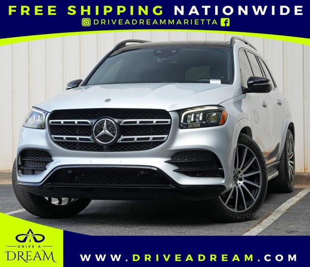 2021 Mercedes-Benz GLS GLS 580