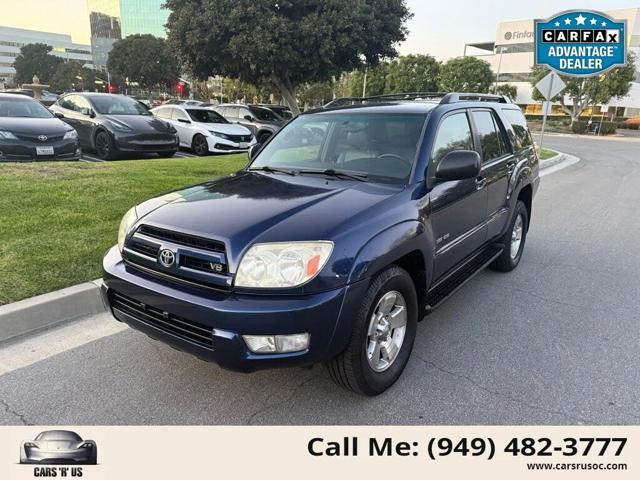 2004 Toyota 4Runner Sport Edition