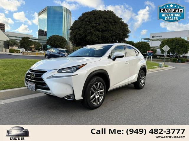 2016 Lexus NX 200t 200t F Sport FWD