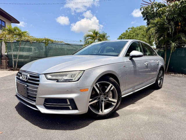 2018 Audi A4 2.0T quattro Premium Plus