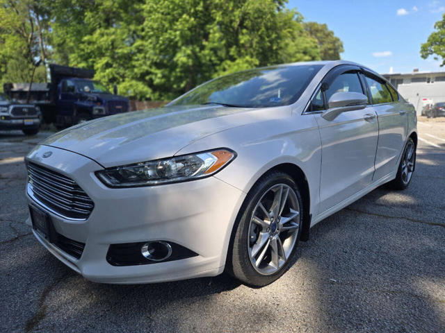 2014 Ford Fusion Titanium AWD