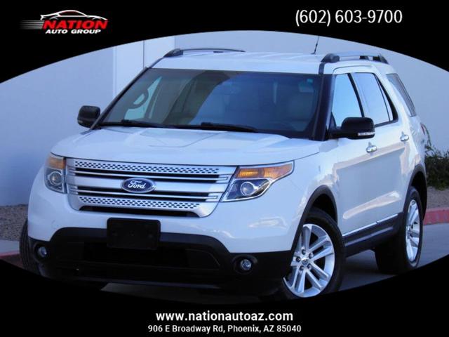 2011 Ford Explorer XLT 4WD