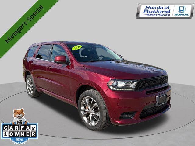 2019 Dodge Durango GT