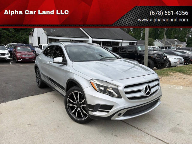 2015 Mercedes-Benz GLA-Class 250 FWD