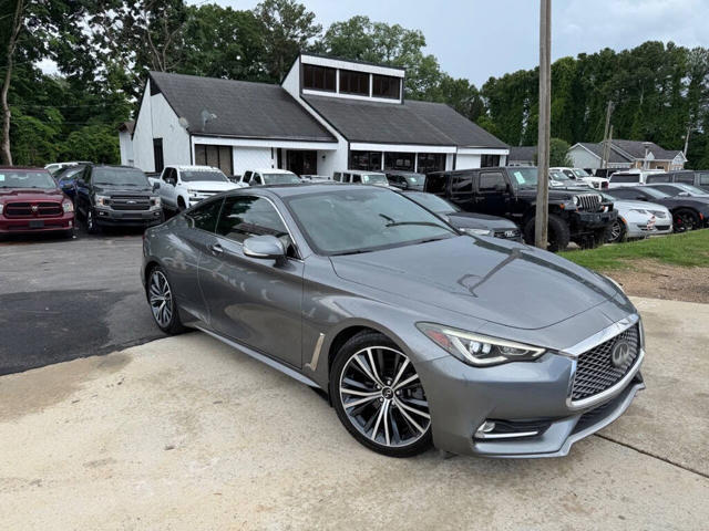 2020 Infiniti Q60 3.0T Luxe