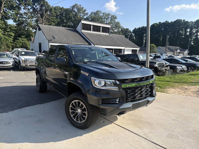 2017 Chevrolet Colorado ZR2