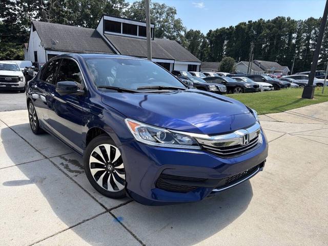 2017 Honda Accord Hybrid Base