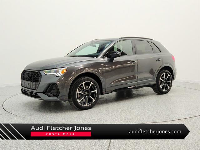 2025 Audi Q3 quattro Premium Plus S Line 45