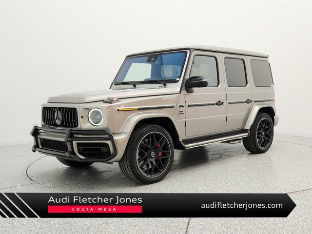 2020 Mercedes-Benz G-Class AMG G 63 4MATIC