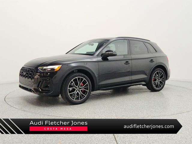 2025 Audi SQ5 3.0T quattro Premium Plus AWD