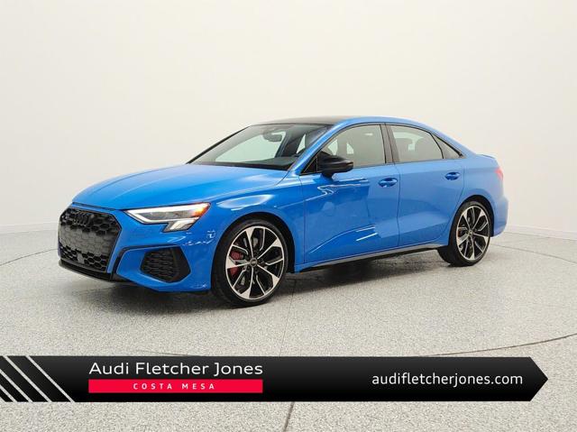 2024 Audi S3 2.0T quattro Premium Plus