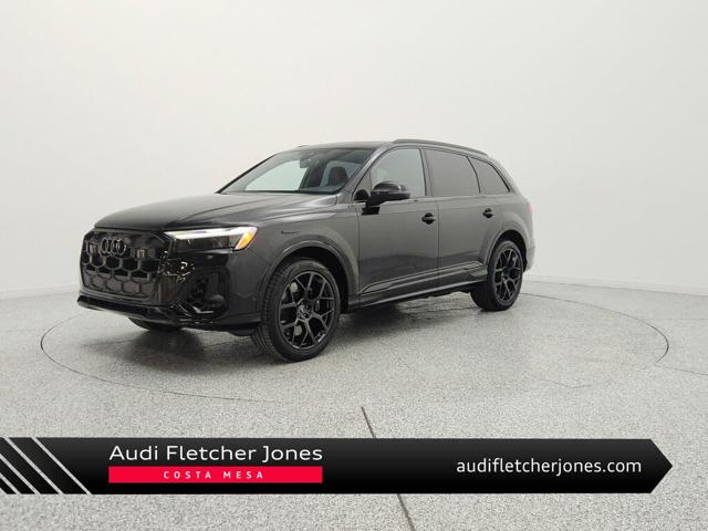 2025 Audi SQ7 4.0T quattro Premium Plus