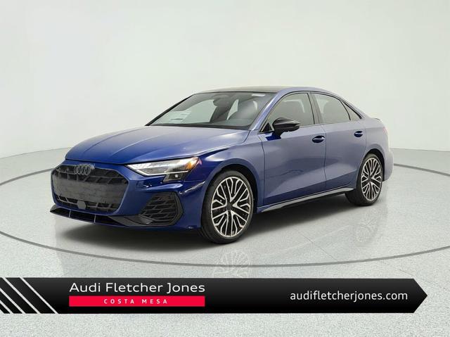 2026 Audi S3 2.0T quattro Premium