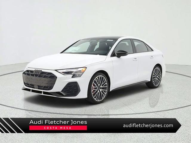 2026 Audi S3 2.0T quattro Premium