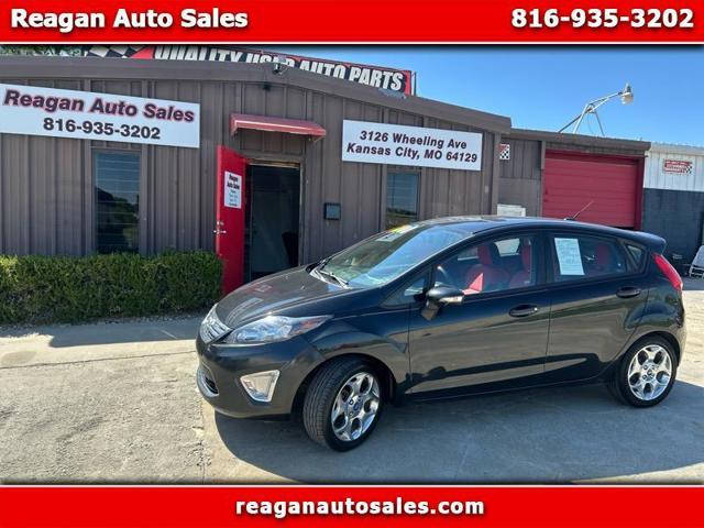 2012 Ford Fiesta SES