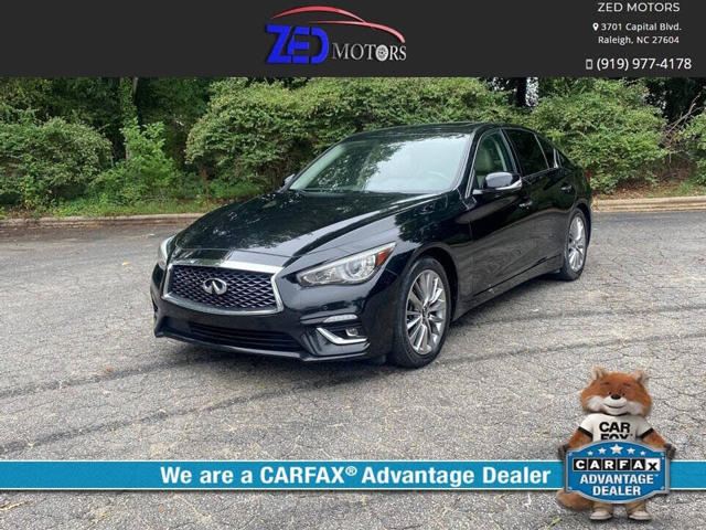 2020 INFINITI Q50 3.0t Luxe RWD