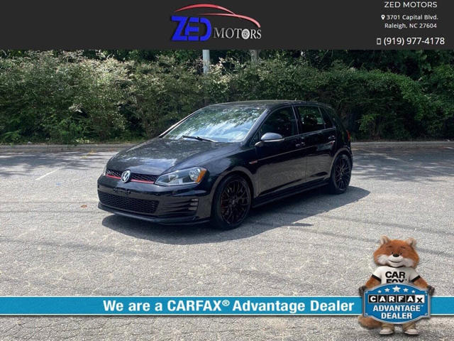 2015 Volkswagen Golf GTI 2.0T SE 4-Door FWD