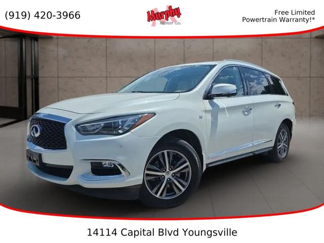2020 Infiniti QX60 Luxe