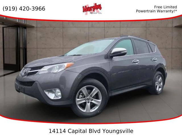 2015 Toyota RAV4 XLE