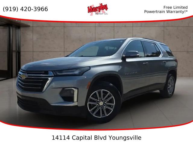 2023 Chevrolet Traverse LT Cloth FWD