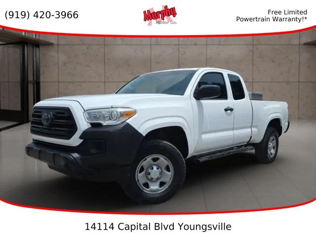 2018 Toyota Tacoma SR