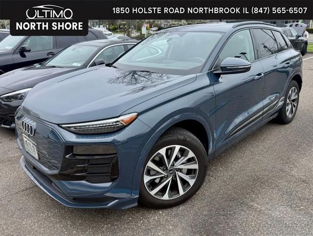 2025 Audi Q6 e-tron quattro Premium Plus